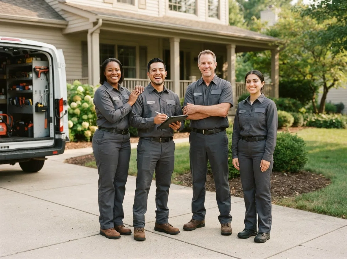 Licensed pest control technician near Osage, WV